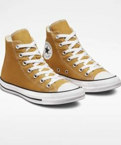 Unisex Converse Chuck Taylor All Star Hi Shoes Burnt Honey YELLOW -converse outlet shop A02785C D 107X1 e0fb7729 ebce 4684 a4ee 15a7f11ecbe4