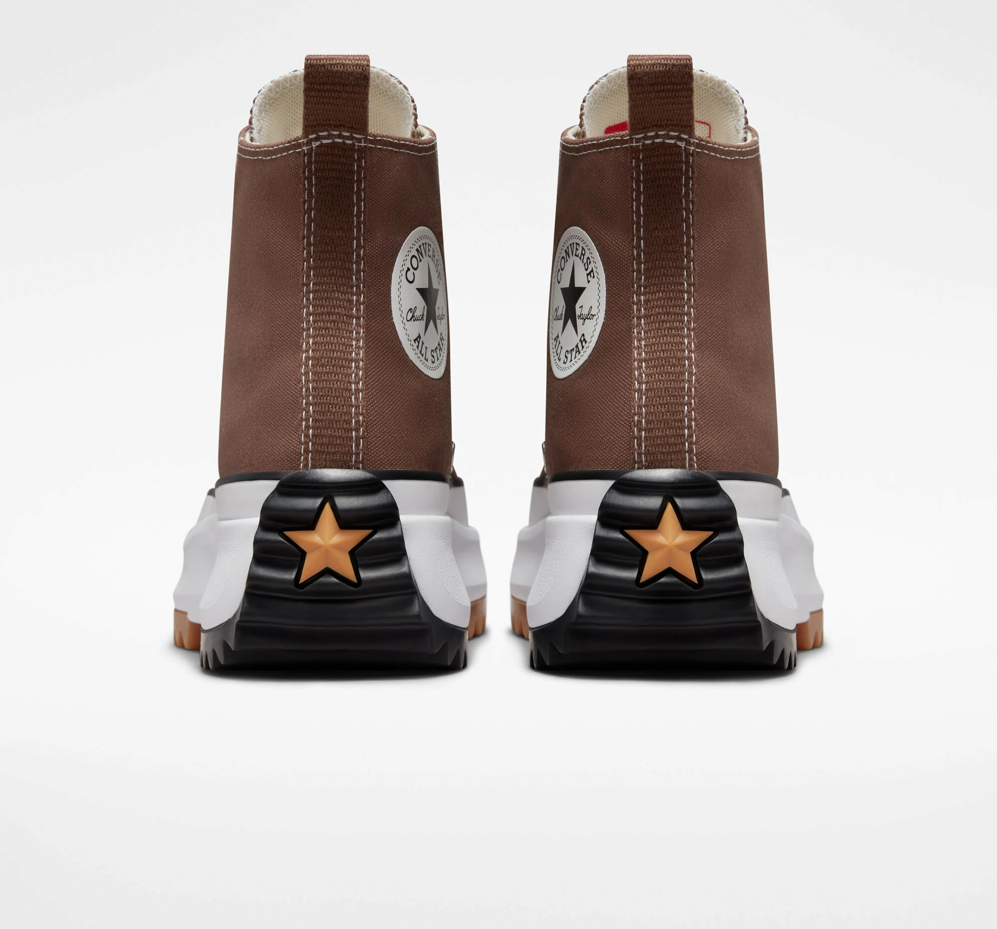 Unisex Converse Run Star Hike Platform Shoes Squirrel Friend BROWN 6 Unisex Converse Run Star Hike Platform Shoes Squirrel Friend BROWN - Image 6