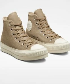 Women's Converse Chuck Taylor All Star Lift Platform Suede Nomad Khaki KHAKI 9 Women's Converse Chuck Taylor All Star Lift Platform Suede Nomad Khaki KHAKI -converse outlet shop A03250C D 107X1 141c7f16 0859 4ee4 8134 c6e3d62c67eb