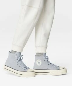 Women's Converse Chuck Taylor All Star Lift Platform Suede Gravel GRAY -converse outlet shop A03251C J 107X1 fa9180e3 b360 46c4 9380 114d866653e1