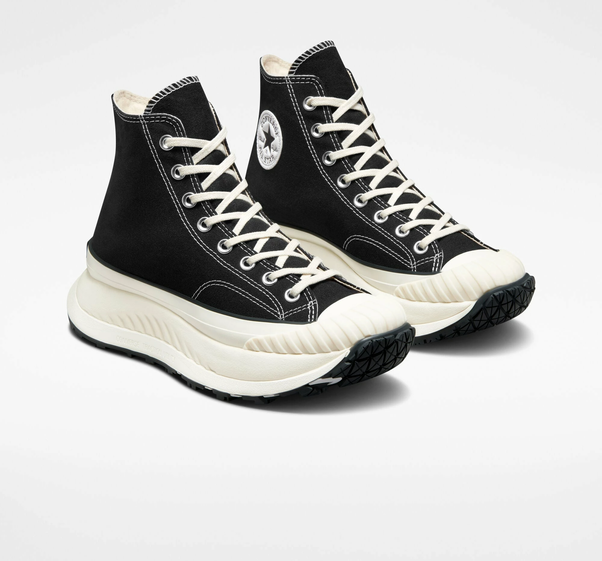 Unisex Converse Chuck 70 AT-CX Shoes Black BLACK 4 Unisex Converse Chuck 70 AT-CX Shoes Black BLACK - Image 4