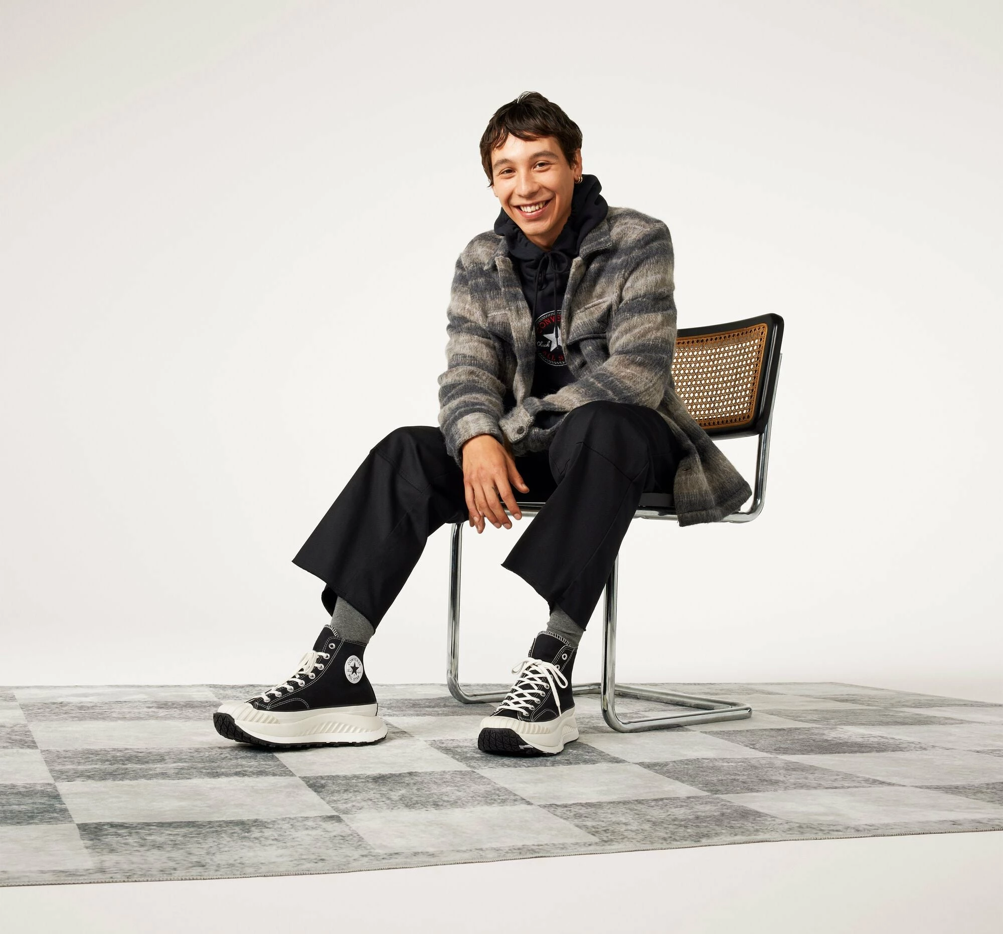 Unisex Converse Chuck 70 AT-CX Shoes Black BLACK 7 Unisex Converse Chuck 70 AT-CX Shoes Black BLACK - Image 7