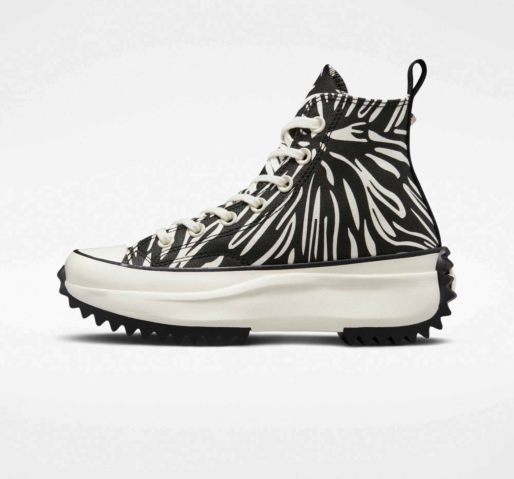 Unisex Converse Run Star Hike Platform Animal Mix BLACK 2 Unisex Converse Run Star Hike Platform Animal Mix BLACK - Image 2