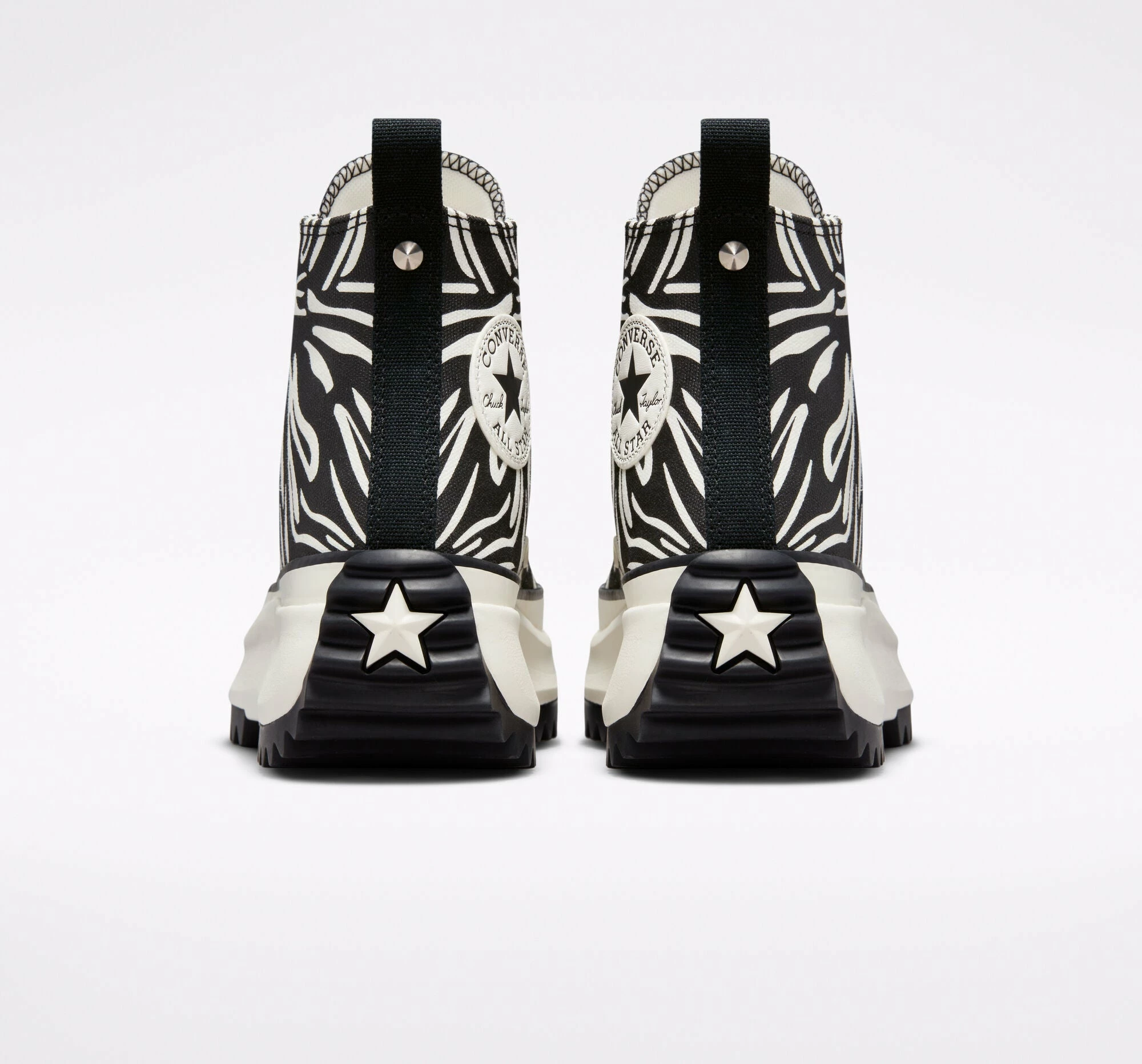 Unisex Converse Run Star Hike Platform Animal Mix BLACK 6 Unisex Converse Run Star Hike Platform Animal Mix BLACK - Image 6