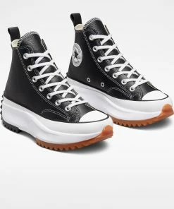 Unisex Converse Run Star Hike Platform Leather Shoes Black BLACK 10 Unisex Converse Run Star Hike Platform Leather Shoes Black BLACK -converse outlet shop A04292C D 107X1 934b6a92 432a 4a5e 9d82 18db426002e0
