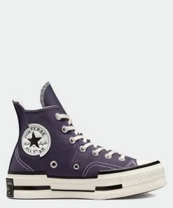Unisex Converse Chuck 70 Plus Shoes Dark Raisin PURPLE