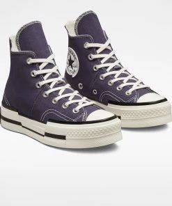 Unisex Converse Chuck 70 Plus Shoes Dark Raisin PURPLE 12 Unisex Converse Chuck 70 Plus Shoes Dark Raisin PURPLE -converse outlet shop ConverseChuck70PlusHIEgretRasinBlack A00866C 4