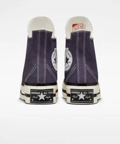 Unisex Converse Chuck 70 Plus Shoes Dark Raisin PURPLE 14 Unisex Converse Chuck 70 Plus Shoes Dark Raisin PURPLE -converse outlet shop ConverseChuck70PlusHIEgretRasinBlack A00866C 6