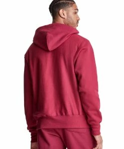 Men's Champion Life Reverse Weave Hoodie Cranberry Tart RED 8 Men's Champion Life Reverse Weave Hoodie Cranberry Tart RED -converse outlet shop GF68Y06145ZVO 2