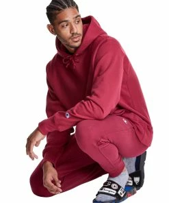 Men's Champion Life Reverse Weave Hoodie Cranberry Tart RED 9 Men's Champion Life Reverse Weave Hoodie Cranberry Tart RED -converse outlet shop GF68Y06145ZVO 4