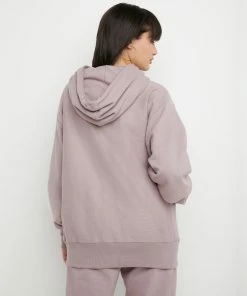 Women's Champion RW Boyfriend Hoodie Vintage Mauve PURPLE 9 Women's Champion RW Boyfriend Hoodie Vintage Mauve PURPLE -converse outlet shop HNS GF510Y06145 VintageMauve Back