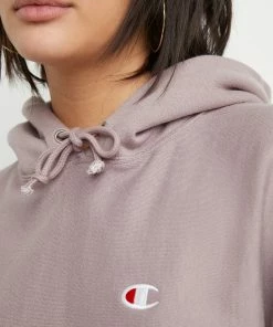 Women's Champion RW Boyfriend Hoodie Vintage Mauve PURPLE 11 Women's Champion RW Boyfriend Hoodie Vintage Mauve PURPLE -converse outlet shop HNS GF510Y06145 VintageMauve Detail02