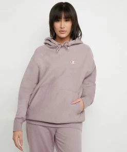 converse outlet shop 16 Women's Champion RW Boyfriend Hoodie Vintage Mauve PURPLE