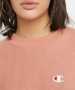Women's Champion Reverse Weave Boyfriend Crew Timeless Coral ORANGE 8 Women's Champion Reverse Weave Boyfriend Crew Timeless Coral ORANGE -converse outlet shop HNS GF569549302 TimelessCoral Detail02