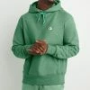 Men's Champion Life Reverse Weave Hoodie Native Fern Green GREEN