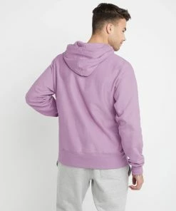 Men's Champion Life Reverse Weave Hoodie Lavender PURPLE -converse outlet shop HNS GF68Y06145 TintedLavender Back