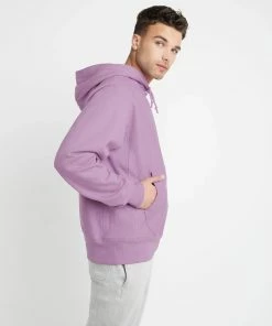 Men's Champion Life Reverse Weave Hoodie Lavender PURPLE -converse outlet shop HNS GF68Y06145 TintedLavender Detail01