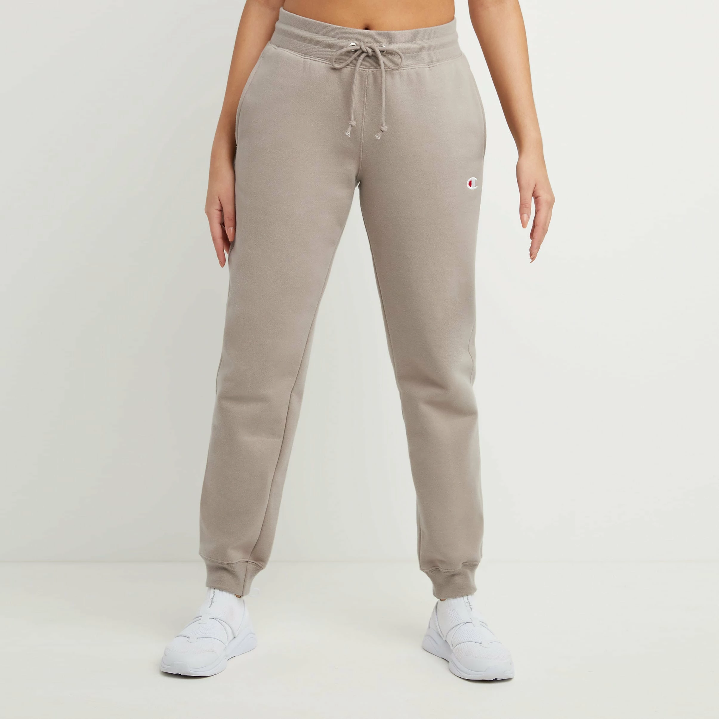 Women's Champion Reverse Weave Joggers Dark Khaki KHAKI 1 Women's Champion Reverse Weave Joggers Dark Khaki KHAKI
