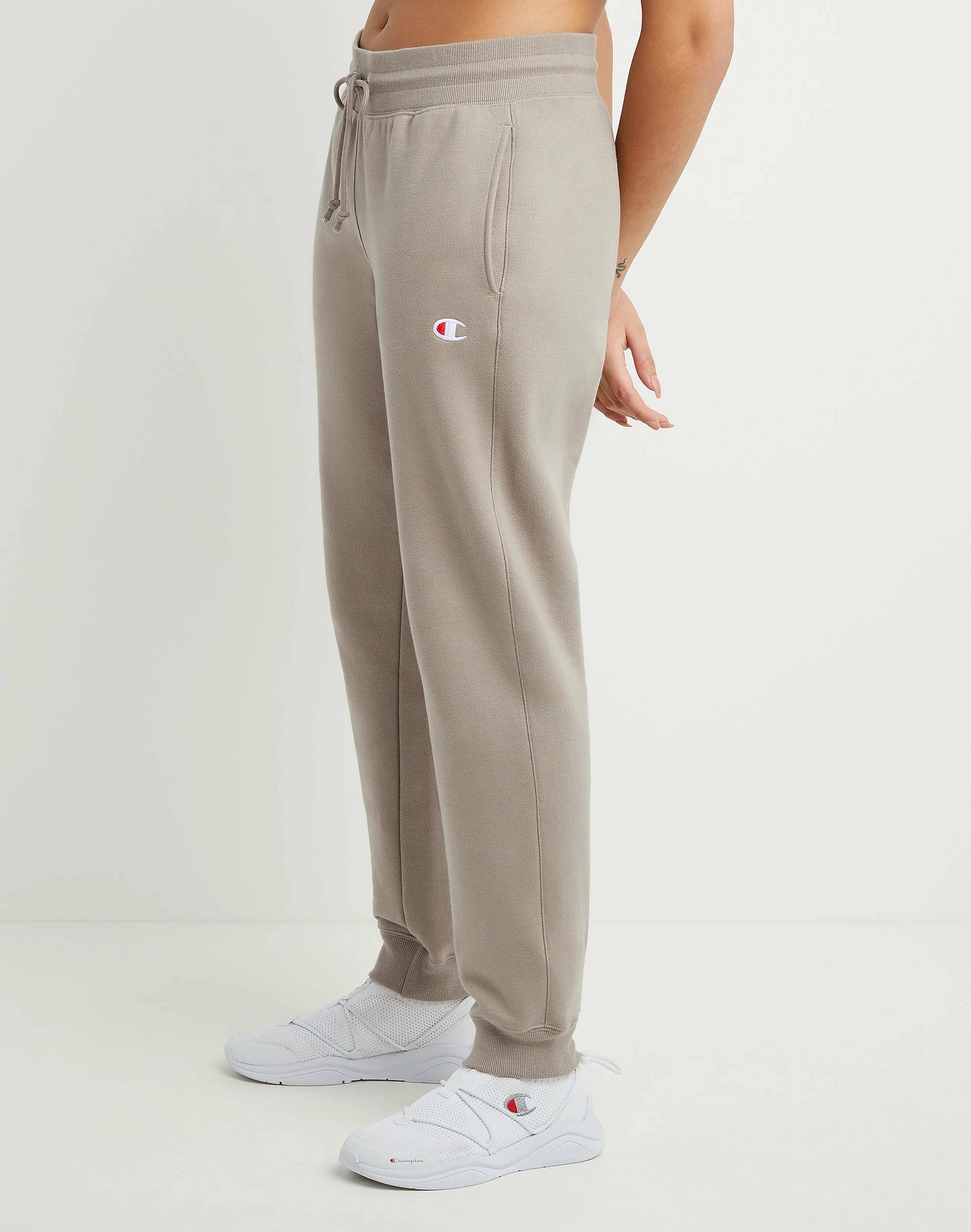 Women's Champion Reverse Weave Joggers Dark Khaki KHAKI 2 Women's Champion Reverse Weave Joggers Dark Khaki KHAKI - Image 2