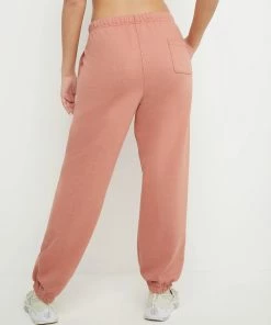 Women's Champion Reverse Weave Boyfriend Sweatpants Timeless Coral ORANGE -converse outlet shop HNS GF884Y06146 TimelessCoral Back