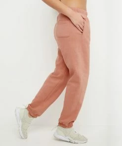 Women's Champion Reverse Weave Boyfriend Sweatpants Timeless Coral ORANGE -converse outlet shop HNS GF884Y06146 TimelessCoral Detail01