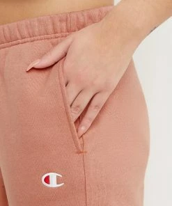 Women's Champion Reverse Weave Boyfriend Sweatpants Timeless Coral ORANGE -converse outlet shop HNS GF884Y06146 TimelessCoral Detail02