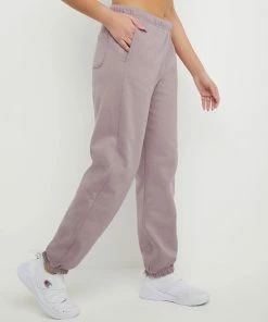 Women's Champion Reverse Weave Boyfriend Sweatpants Vintage Mauve PURPLE -converse outlet shop HNS GF884Y06146 VintageMauve Detail01