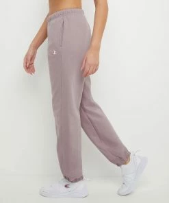 Women's Champion Reverse Weave Boyfriend Sweatpants Vintage Mauve PURPLE -converse outlet shop HNS GF884Y06146 VintageMauve Side