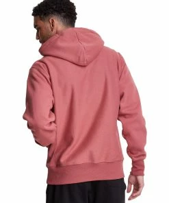 Men's Champion Life Reverse Weave Hoodie Sandalwood Red RED -converse outlet shop HNS S2974549967 SandalwoodRed Back 8c341df3 8faa 4cf2 b598 a72b3d6c1a8c