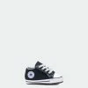 Infant Converse Chuck Taylor All Star Cribster Easy-On Shoes Black BLACK