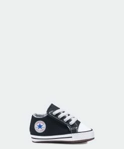 Infant Converse Chuck Taylor All Star Cribster Easy-On Shoes Black BLACK
