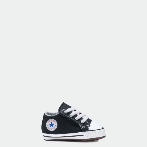 Infant Converse Chuck Taylor All Star Cribster Easy-On Shoes Black BLACK 5 Infant Converse Chuck Taylor All Star Cribster Easy-On Shoes Black BLACK -converse outlet shop Infant Converse Chuck Taylor All Star Cribster Easy On Shoes Black 865156C 01