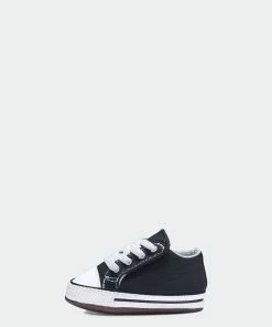 Infant Converse Chuck Taylor All Star Cribster Easy-On Shoes Black BLACK -converse outlet shop Infant Converse Chuck Taylor All Star Cribster Easy On Shoes Black 865156C 03