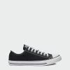 Men's Converse Chuck Taylor All Star Ox Sneakers Black BLACK