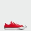 Unisex Converse Chuck Taylor All Star Low Shoes Red RED