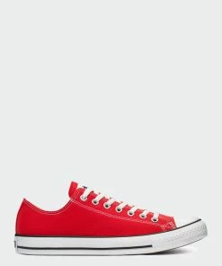 Unisex Converse Chuck Taylor All Star Low Shoes Red RED