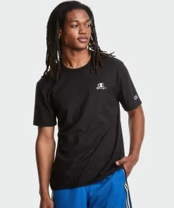 Men's Champion Lightweight Tee Black BLACK