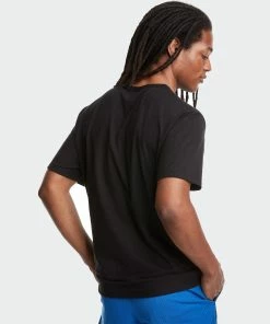 converse outlet shop -converse outlet shop Men s Champion LIGHTWEIGHT TEE C LOGO APPLIQUE Black GT353551873003 04