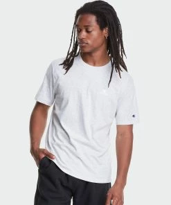 Men's Champion Lightweight Tee Grey GRAY