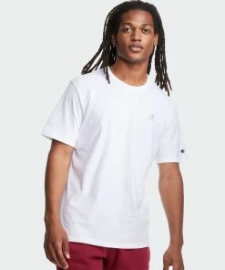 Men's Champion Lightweight Tee White WHITE