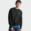 Men's Champion Life Reverse Weave Crew Black BLACK