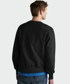 Men's Champion Life Reverse Weave Crew Black BLACK -converse outlet shop Men s Champion Life Reverse Weave Crew Black GF70Y06145BKC 04