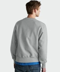 Men's Champion Life Reverse Weave Crew Oxford Grey GRAY -converse outlet shop Men s Champion Life Reverse Weave Crew Oxford Grey GF70Y061451IC 04