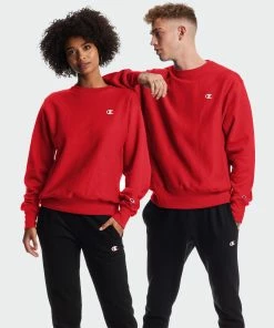 Men's Champion Life Reverse Weave Crew Team Red Scarlet RED 5 Men's Champion Life Reverse Weave Crew Team Red Scarlet RED -converse outlet shop Men s Champion Life Reverse Weave Crew Team Red Scarlet GF70Y061452WC 02