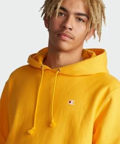 Men's Champion Life Reverse Weave Hoodie C Gold GOLD 8 Men's Champion Life Reverse Weave Hoodie C Gold GOLD -converse outlet shop Men s Champion Life Reverse Weave Hoodie C Gold GF68Y06145BYC 06