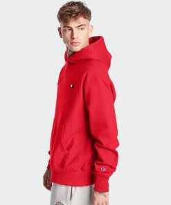 converse outlet shop -converse outlet shop Men s Champion Life Reverse Weave Hoodie Grey GF68Y061451IC 01