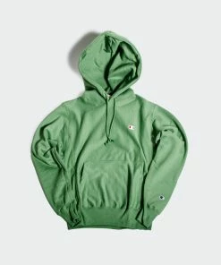 Men's Champion Life Reverse Weave Hoodie Native Fern Green GREEN -converse outlet shop Men s Champion Life Reverse Weave Hoodie Native Fern Green GF68Y0614AQOJ 01 b78ae189 8ec3 4f40 9f5d 6eead87f6d7a