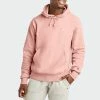 Men's Champion Life Reverse Weave Hoodie Primer Pink PINK