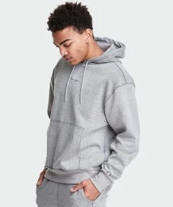 Men's Champion Life Tech Weave Hoodie Oxford Grey GRAY -converse outlet shop Men s Champion Life Tech Weave Hoodie Oxford Grey S593455865806 01