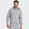 Men's Champion Life Tech Weave Hoodie Oxford Grey GRAY